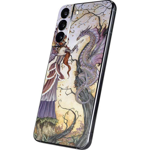 Amy Brown Dragon Charmer Fairy Galaxy S22 Plus Skin
